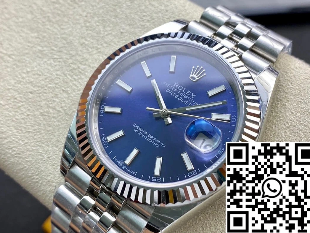 Steel M126334-0002 EW Datejust Rolex Stainless Factory 0325